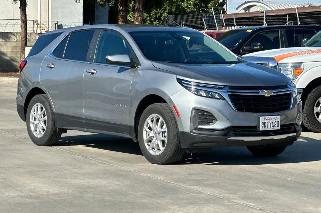 used 2024 Chevrolet Equinox car, priced at $21,508