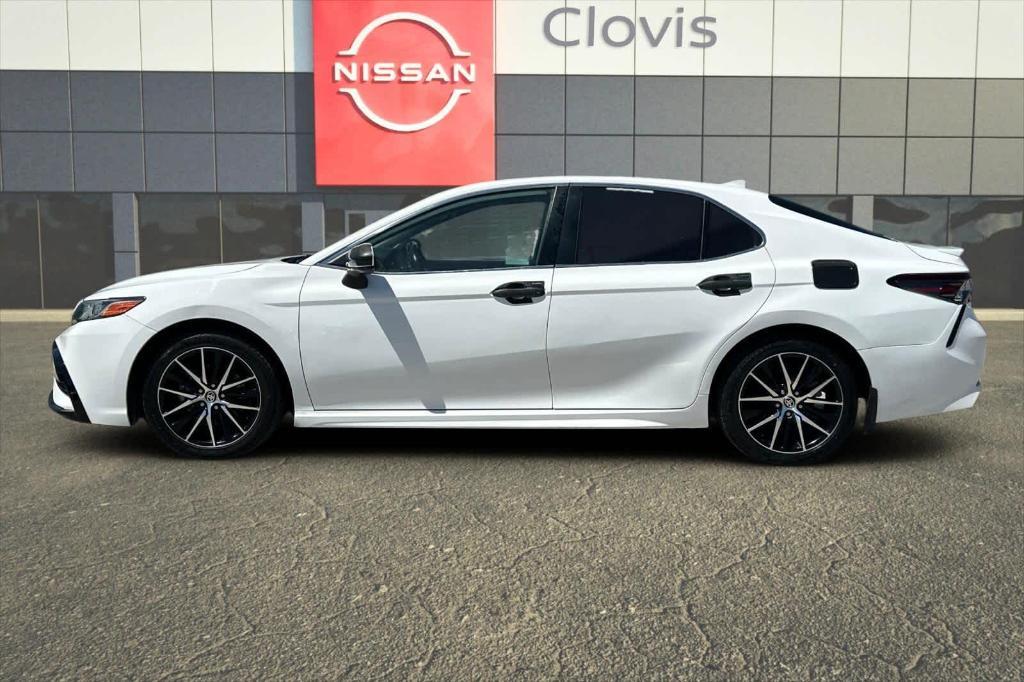 used 2021 Toyota Camry car, priced at $22,325