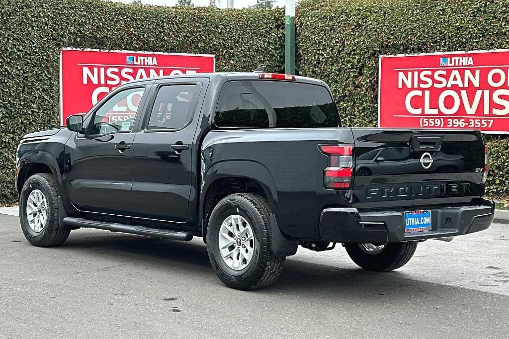 new 2024 Nissan Frontier car, priced at $32,129