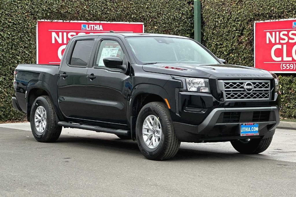 new 2024 Nissan Frontier car, priced at $32,129