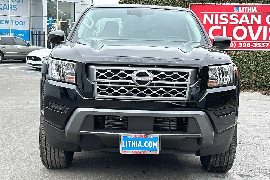 new 2024 Nissan Frontier car, priced at $32,129