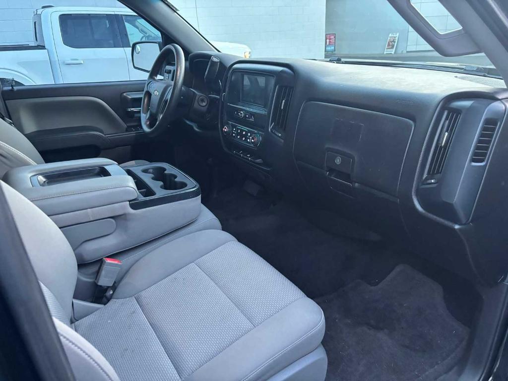 used 2018 Chevrolet Silverado 1500 car, priced at $21,601