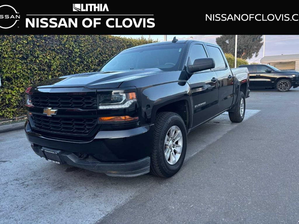 used 2018 Chevrolet Silverado 1500 car, priced at $21,601