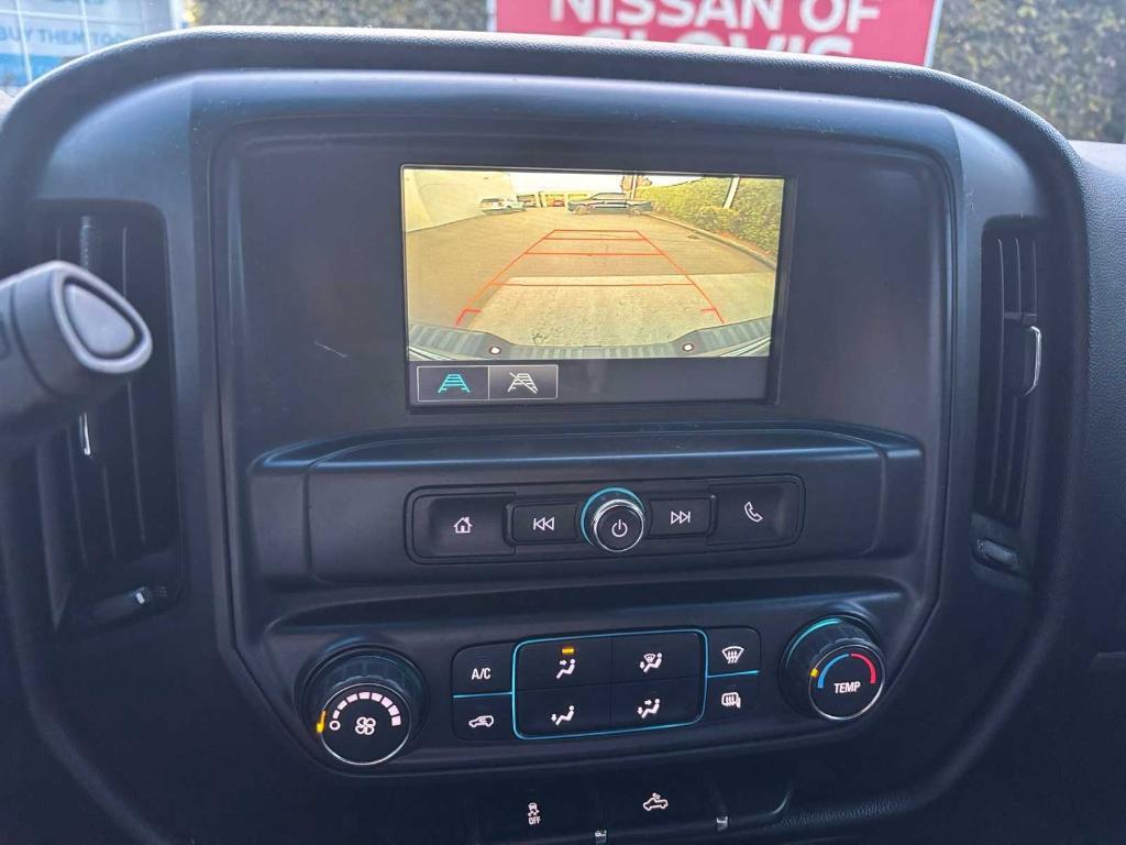 used 2018 Chevrolet Silverado 1500 car, priced at $21,601