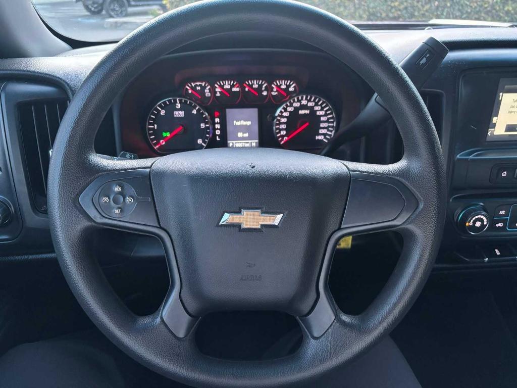 used 2018 Chevrolet Silverado 1500 car, priced at $21,601