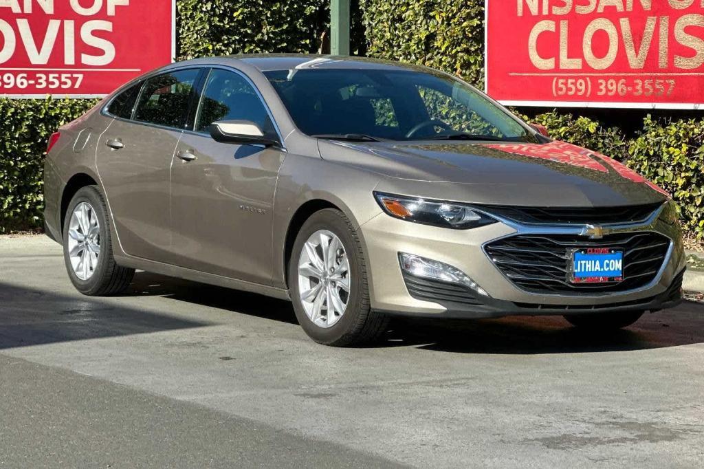 used 2022 Chevrolet Malibu car, priced at $16,278