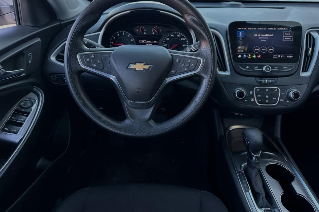 used 2022 Chevrolet Malibu car, priced at $16,278