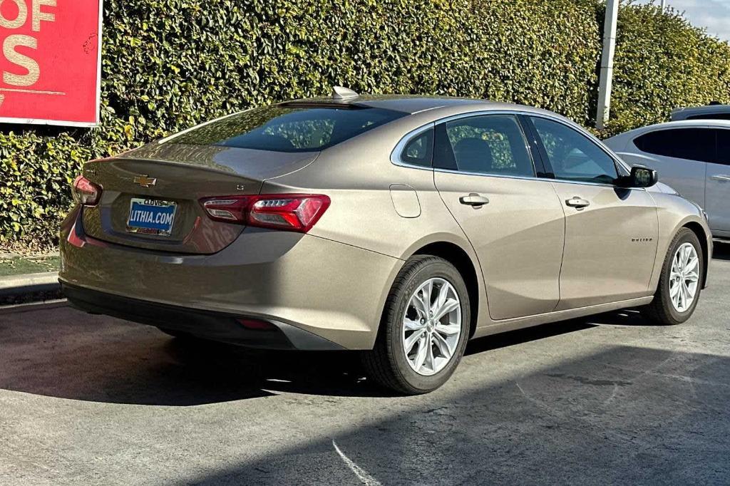 used 2022 Chevrolet Malibu car, priced at $16,278