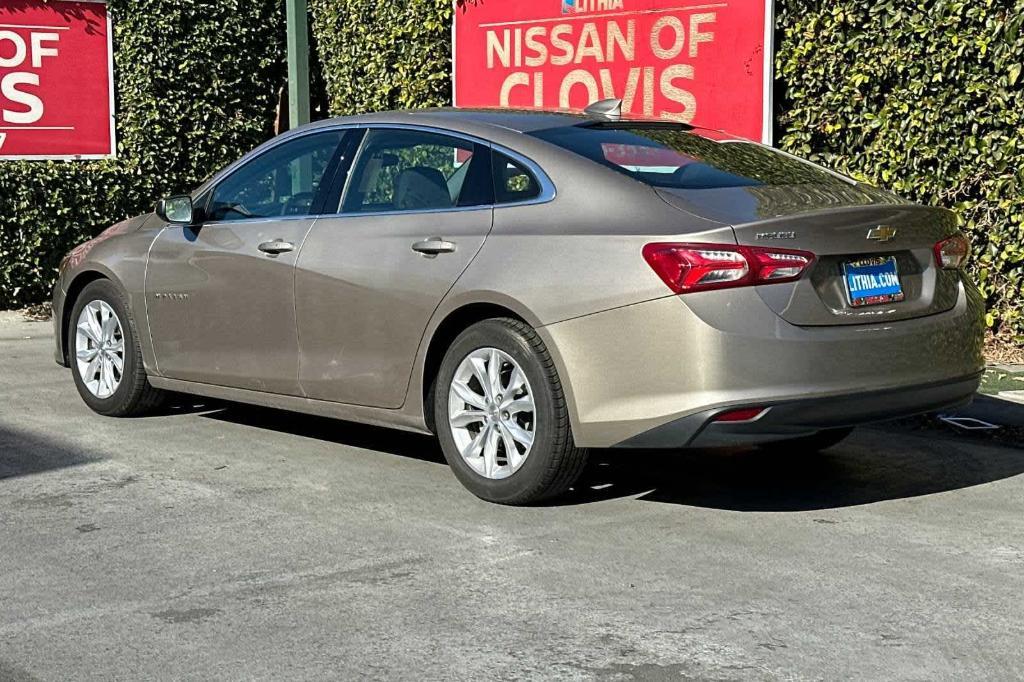 used 2022 Chevrolet Malibu car, priced at $16,278