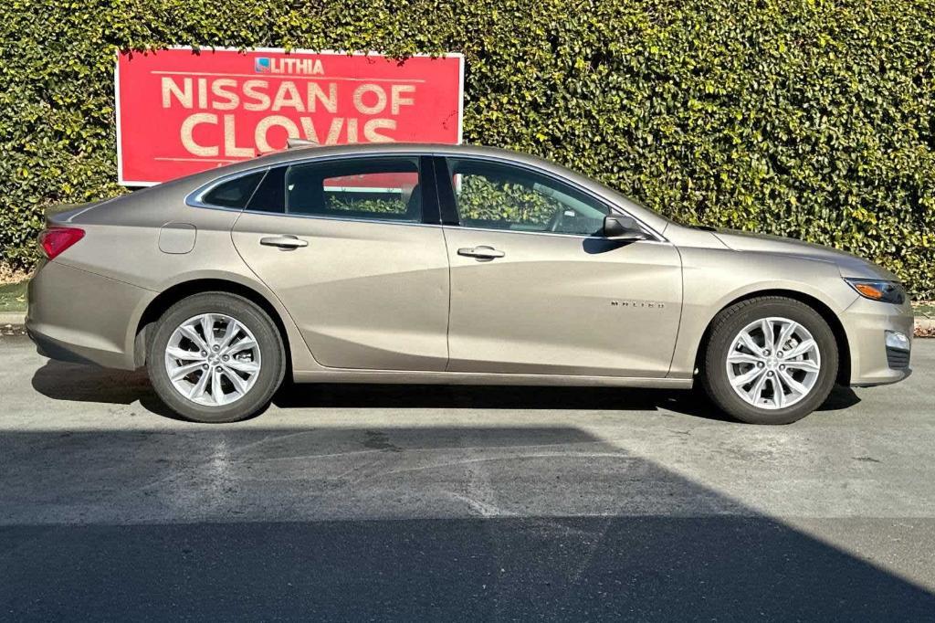 used 2022 Chevrolet Malibu car, priced at $16,278