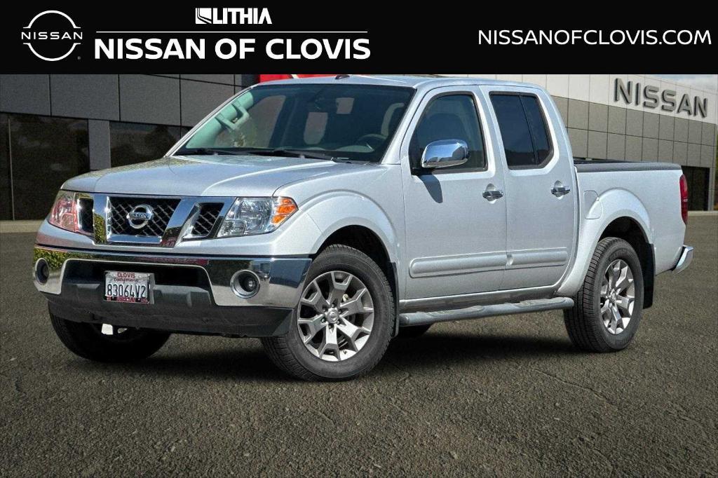 used 2019 Nissan Frontier car, priced at $26,551