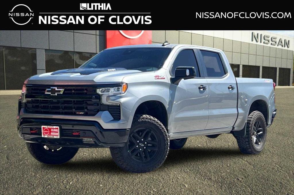 used 2024 Chevrolet Silverado 1500 car, priced at $48,591