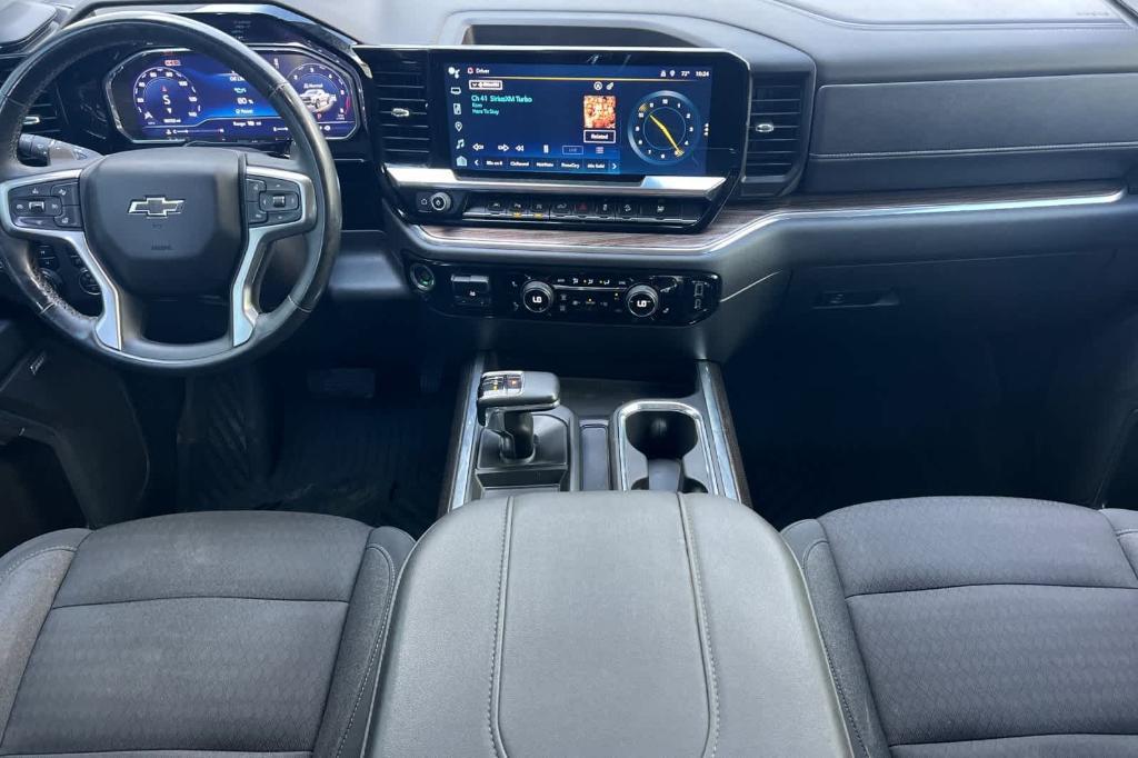 used 2024 Chevrolet Silverado 1500 car, priced at $48,591