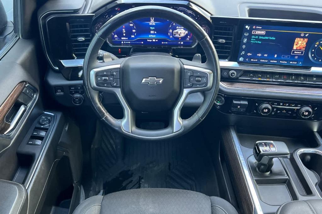 used 2024 Chevrolet Silverado 1500 car, priced at $48,591