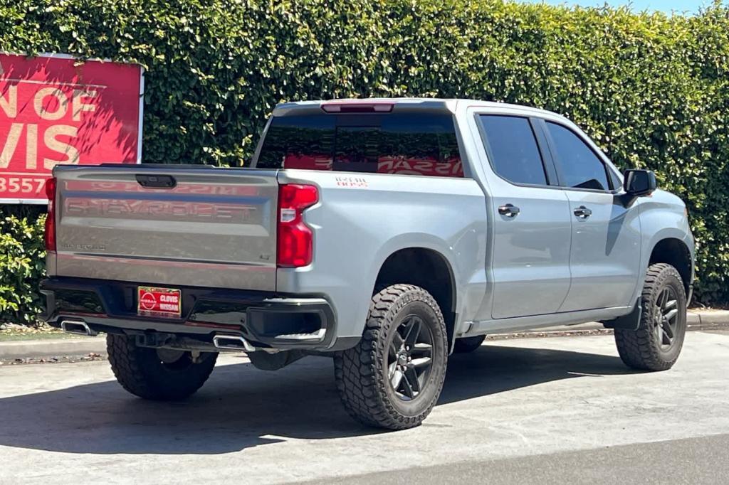 used 2024 Chevrolet Silverado 1500 car, priced at $48,591
