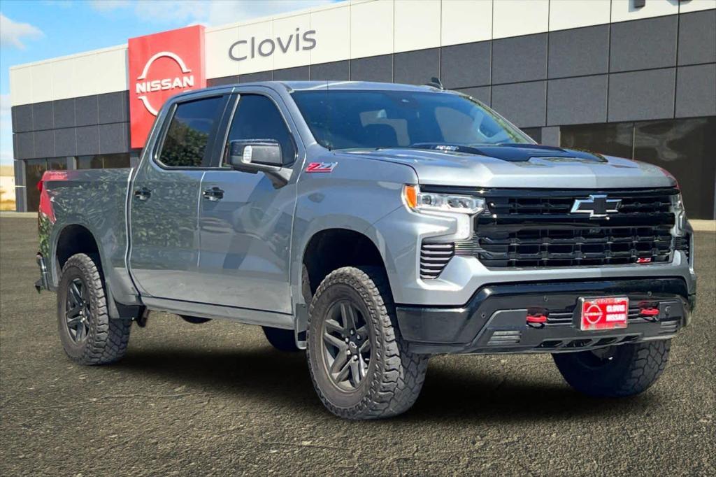 used 2024 Chevrolet Silverado 1500 car, priced at $48,591
