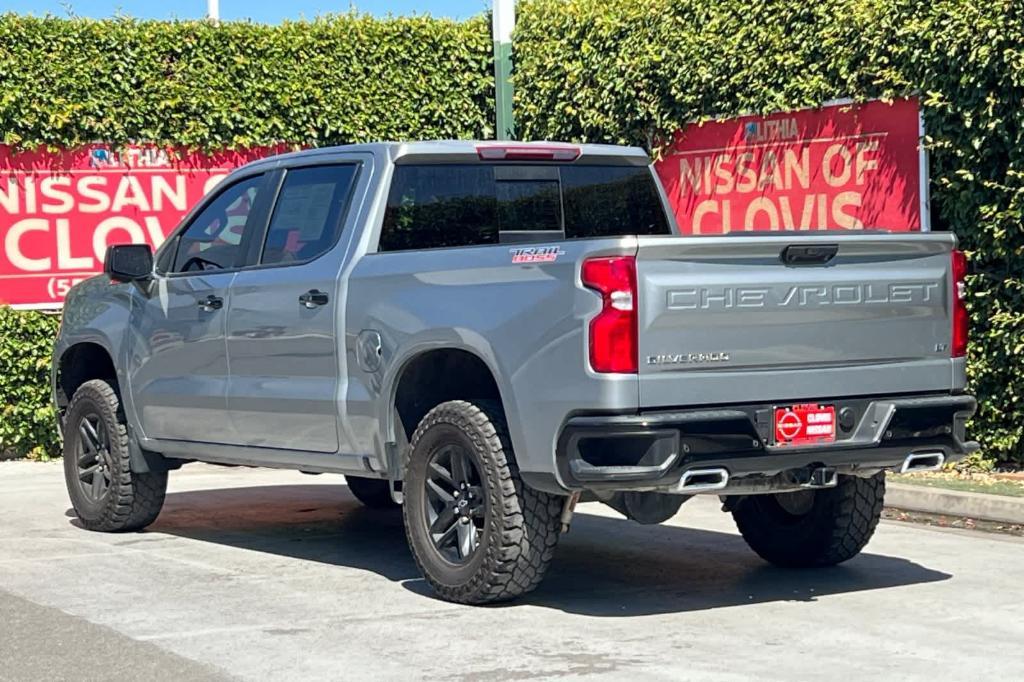 used 2024 Chevrolet Silverado 1500 car, priced at $48,591