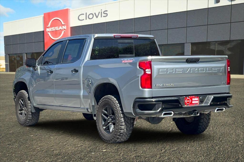 used 2024 Chevrolet Silverado 1500 car, priced at $48,591
