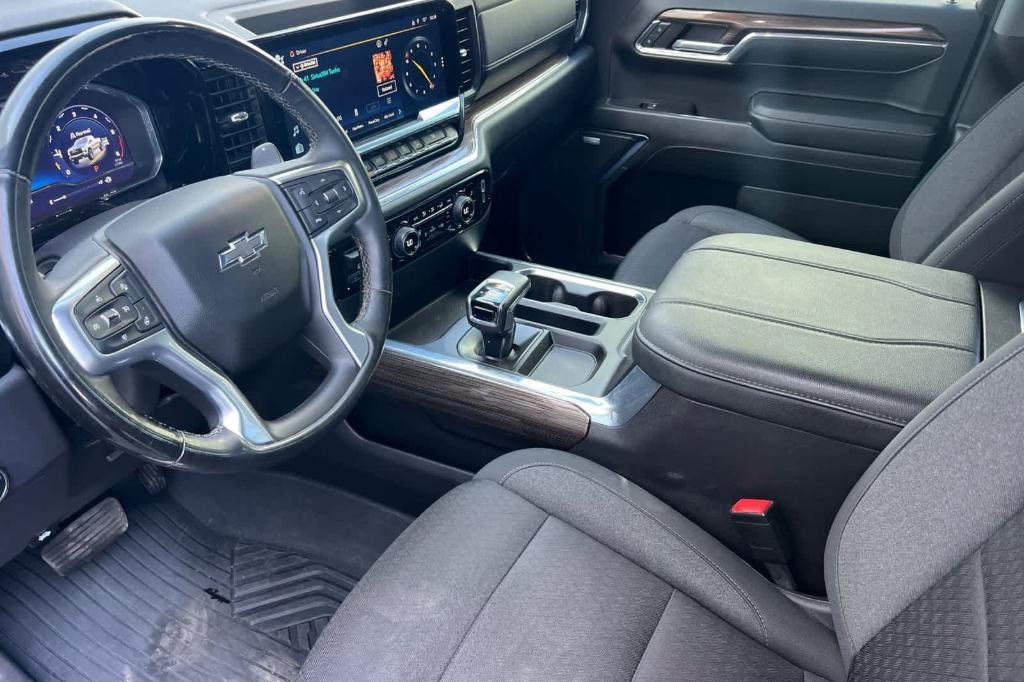 used 2024 Chevrolet Silverado 1500 car, priced at $48,591