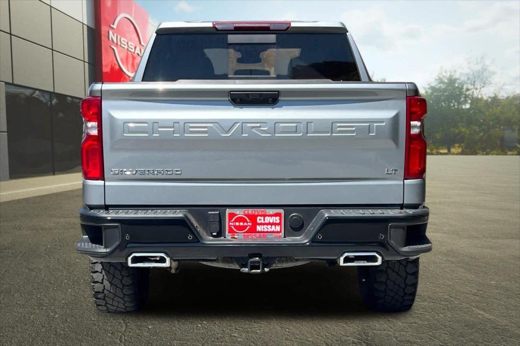 used 2024 Chevrolet Silverado 1500 car, priced at $48,591