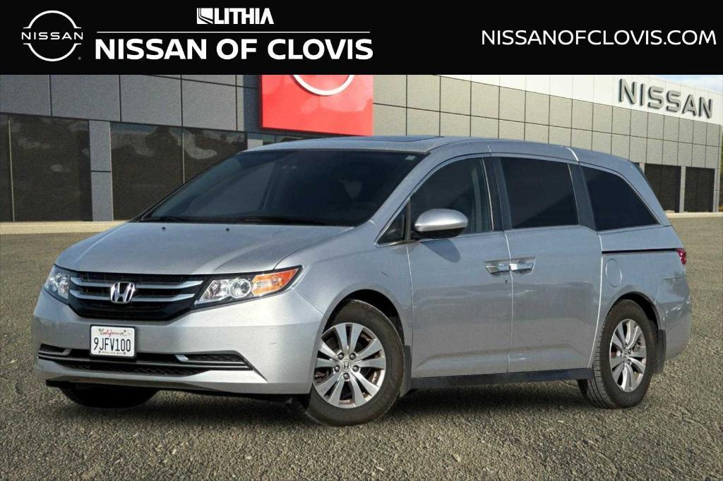 used 2015 Honda Odyssey car, priced at $14,929