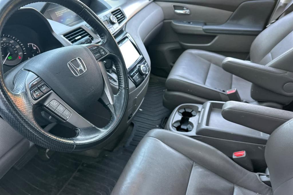 used 2015 Honda Odyssey car, priced at $14,929