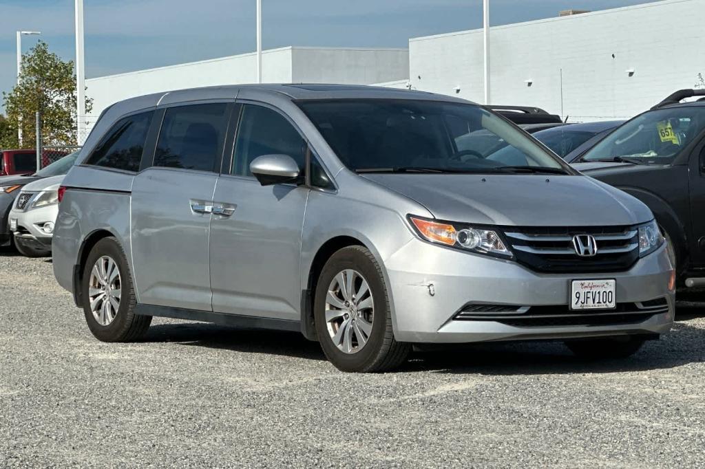 used 2015 Honda Odyssey car, priced at $14,929