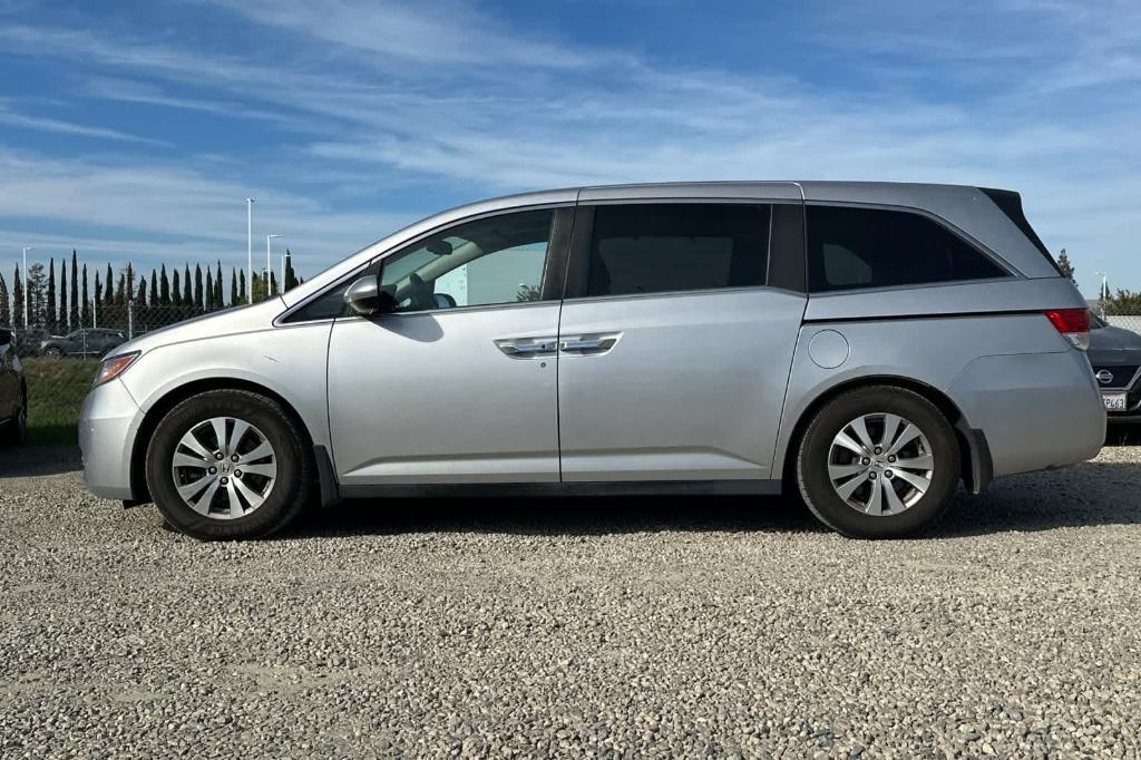 used 2015 Honda Odyssey car, priced at $14,929