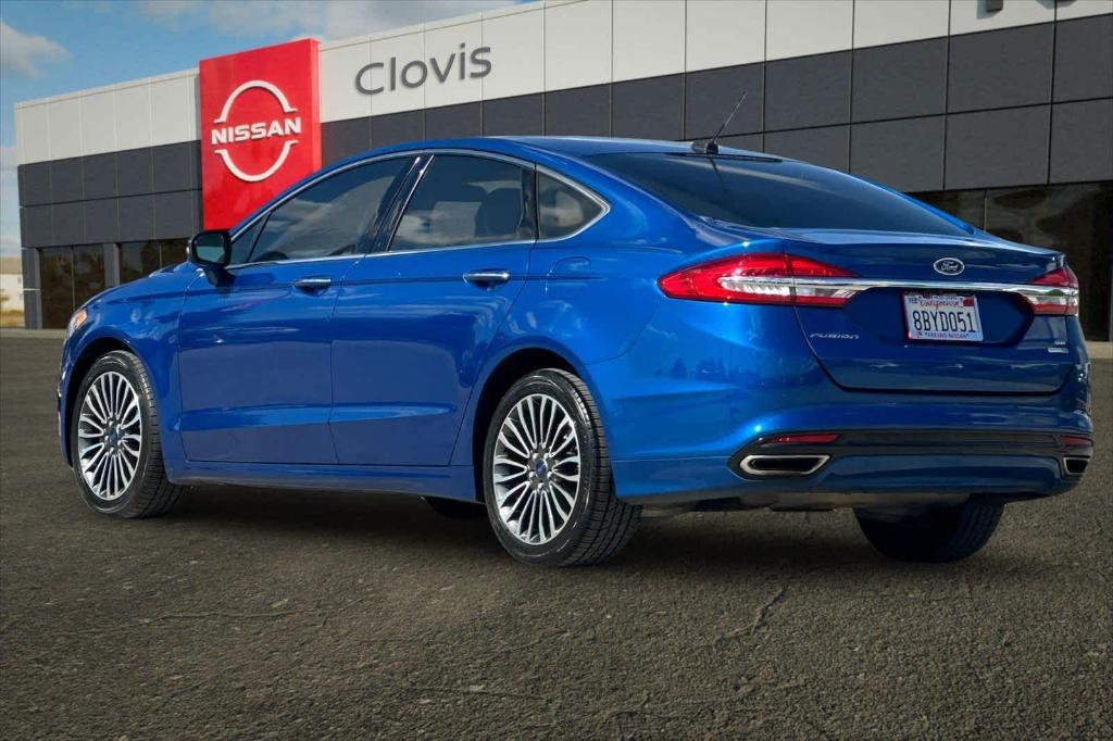 used 2018 Ford Fusion car, priced at $12,520