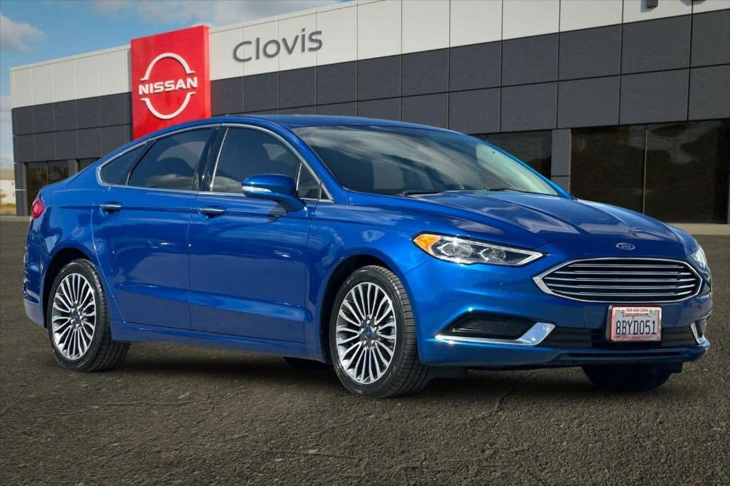 used 2018 Ford Fusion car, priced at $12,520