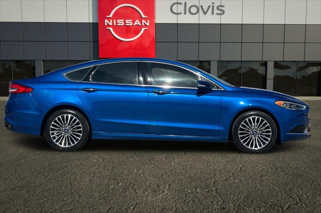 used 2018 Ford Fusion car, priced at $12,520