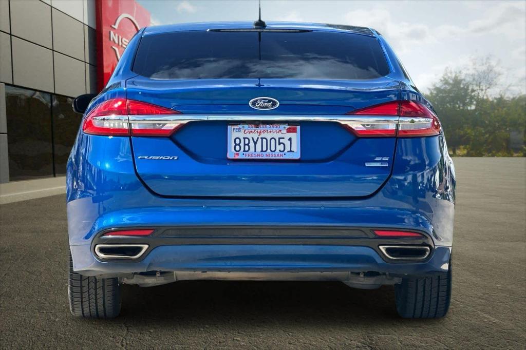 used 2018 Ford Fusion car, priced at $12,520