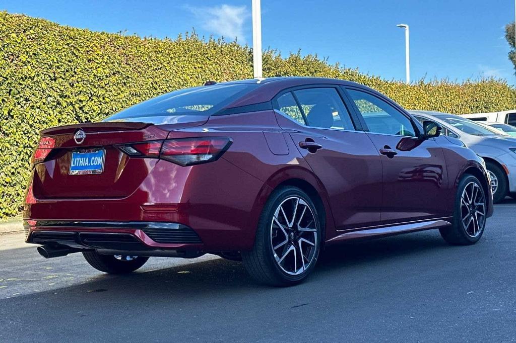 new 2025 Nissan Sentra car, priced at $28,056