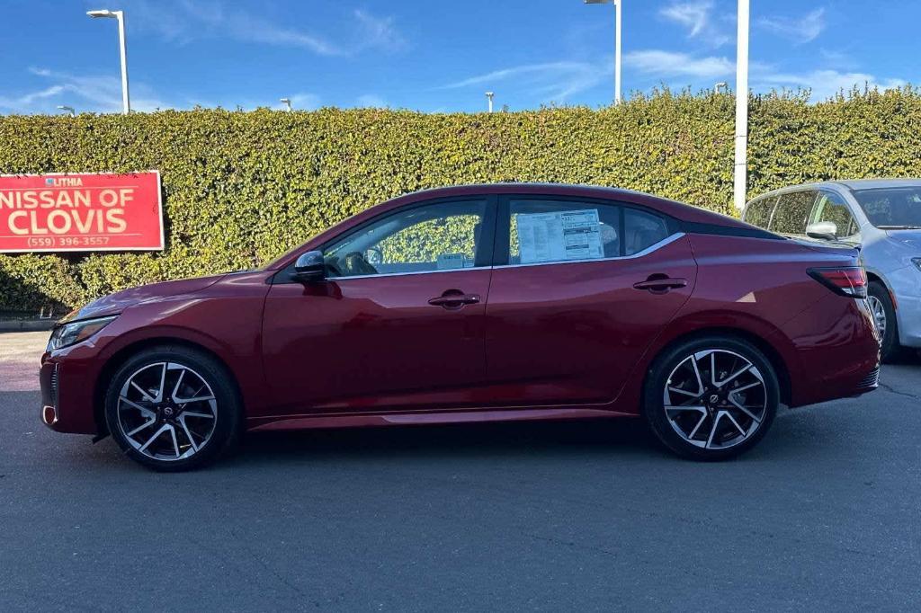 new 2025 Nissan Sentra car, priced at $28,056