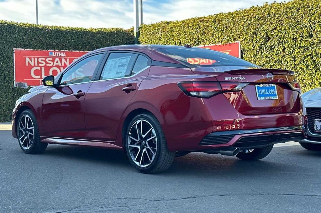 new 2025 Nissan Sentra car, priced at $28,056