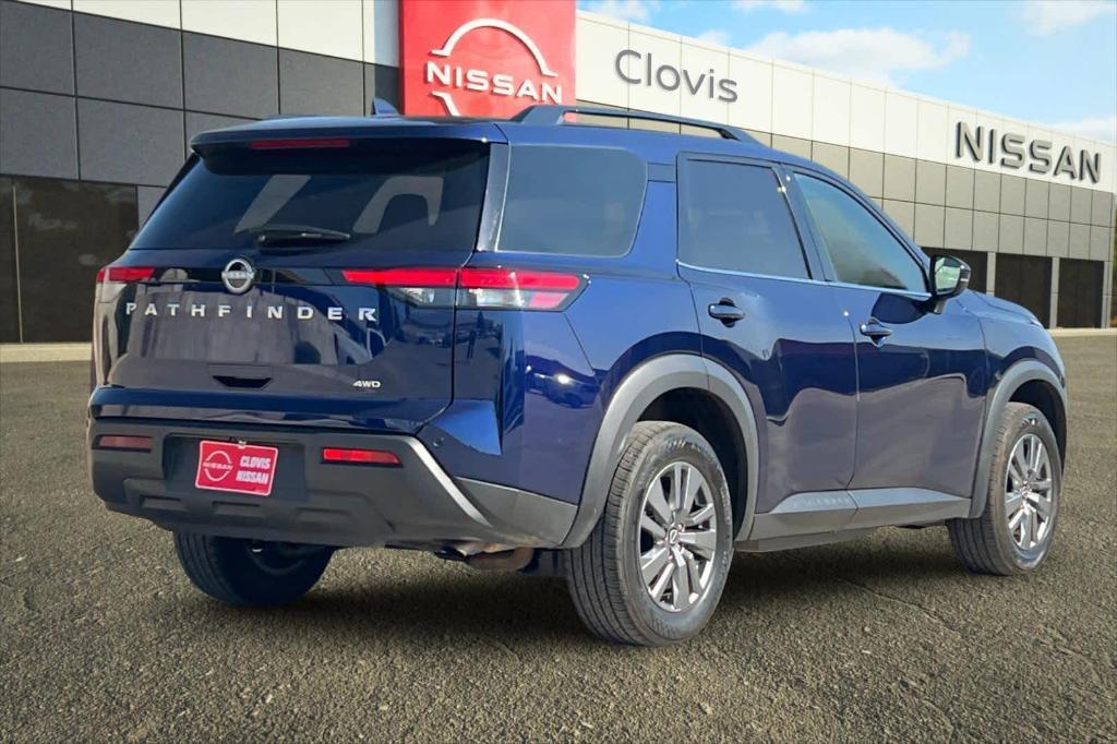 used 2025 Nissan Pathfinder car, priced at $34,946