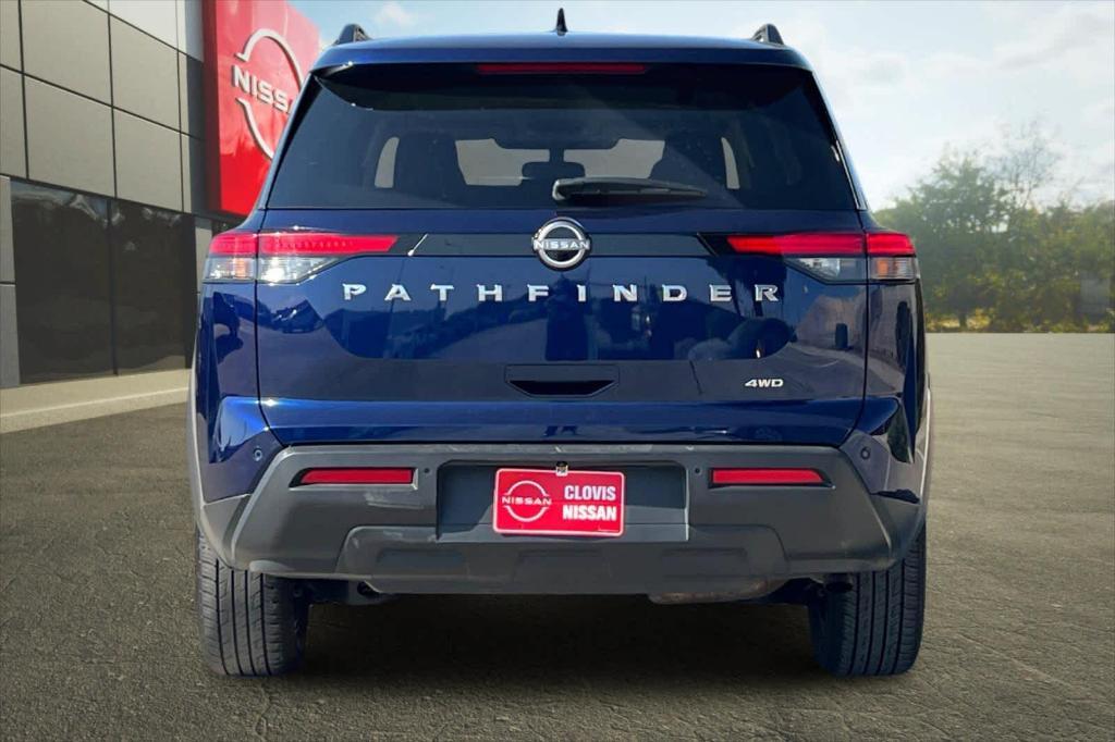 used 2025 Nissan Pathfinder car, priced at $34,946