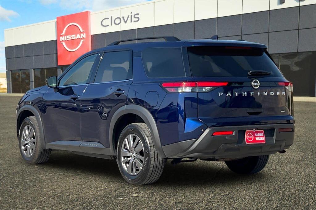 used 2025 Nissan Pathfinder car, priced at $34,946