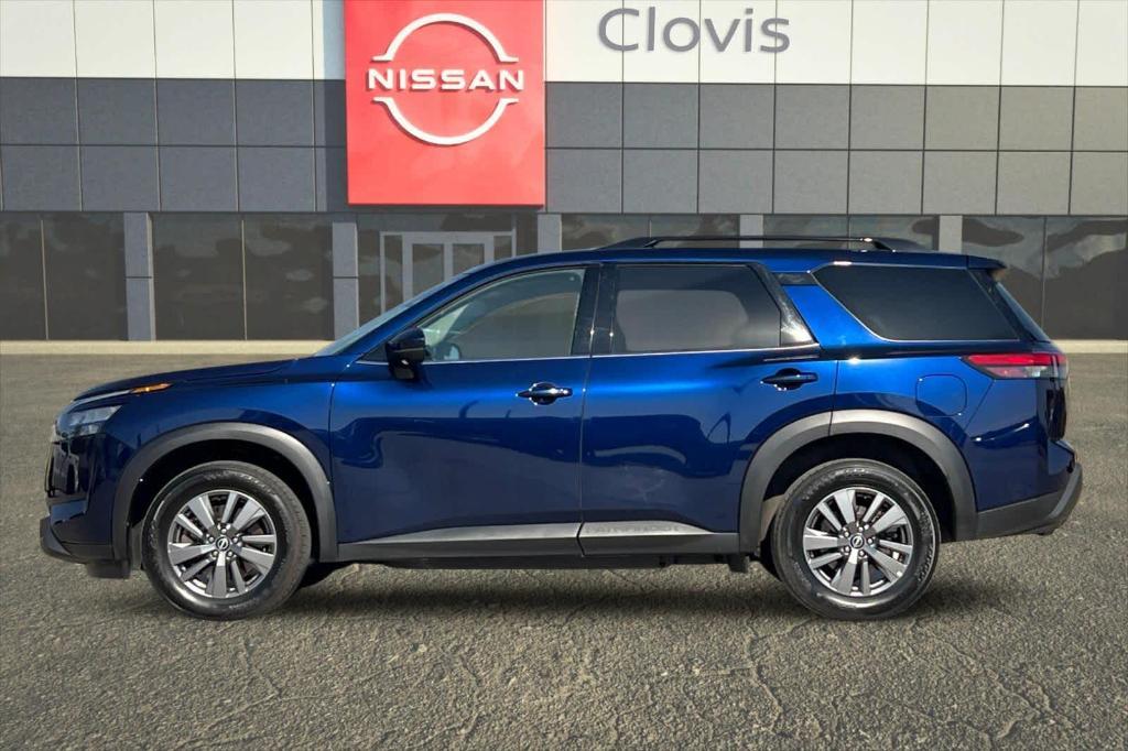 used 2025 Nissan Pathfinder car, priced at $34,946
