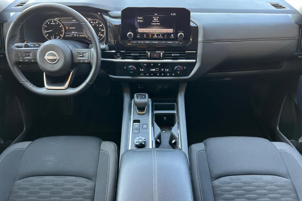 used 2025 Nissan Pathfinder car, priced at $34,946