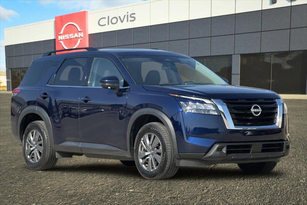 used 2025 Nissan Pathfinder car, priced at $34,946