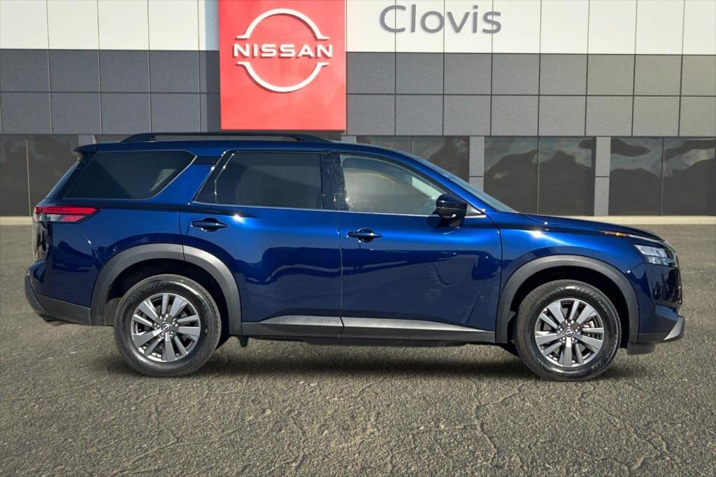 used 2025 Nissan Pathfinder car, priced at $34,946