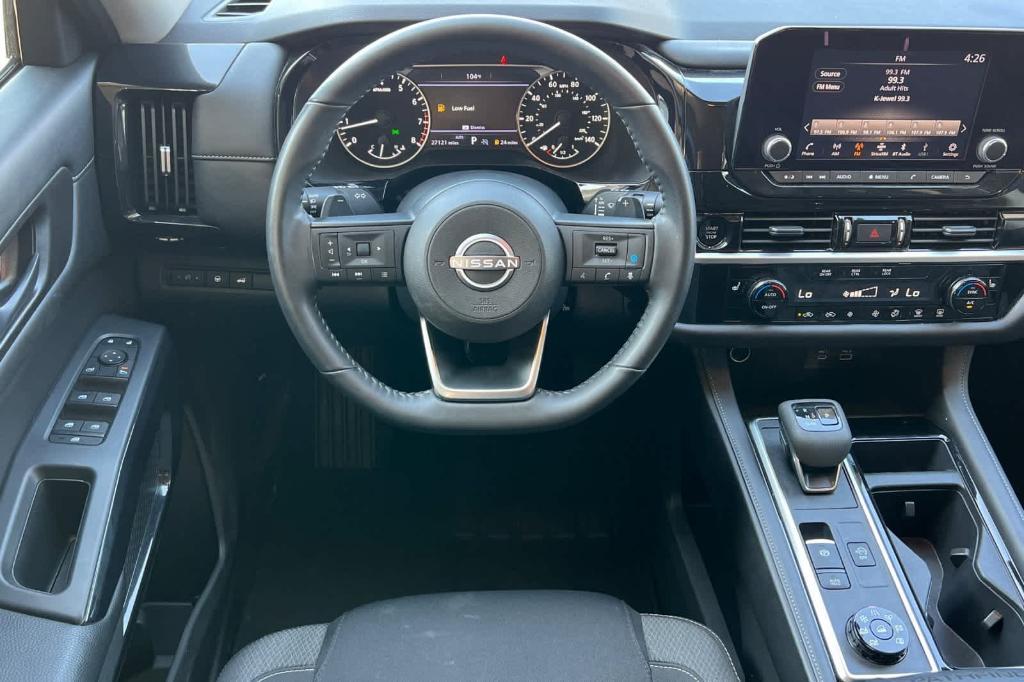 used 2025 Nissan Pathfinder car, priced at $34,946