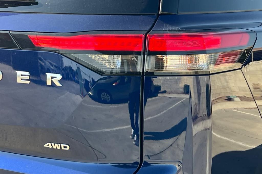 used 2025 Nissan Pathfinder car, priced at $34,946