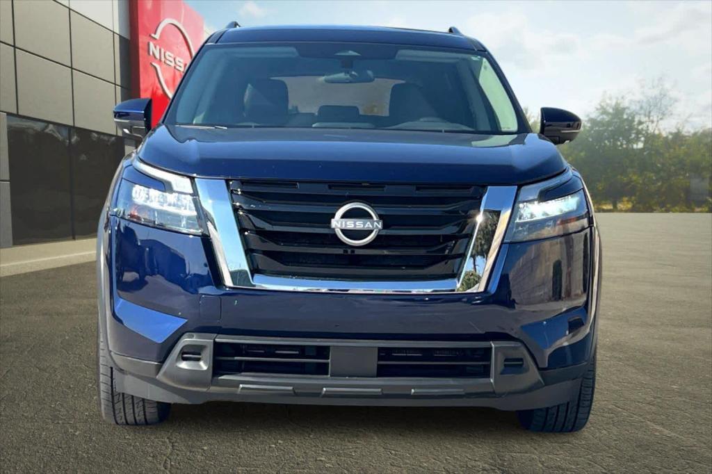 used 2025 Nissan Pathfinder car, priced at $34,946