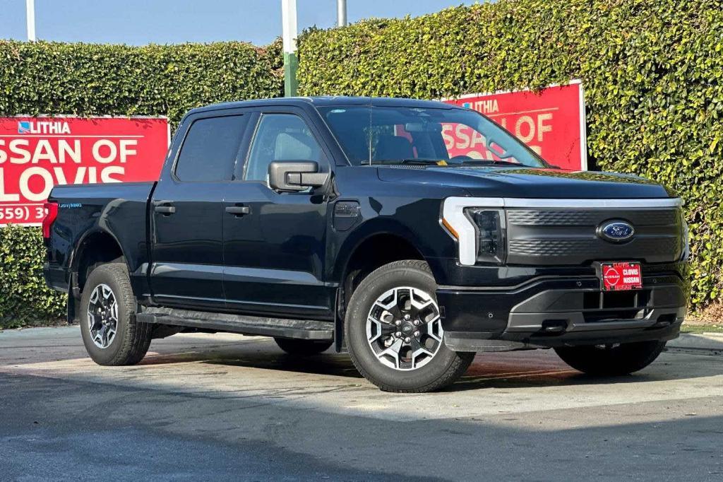 used 2023 Ford F-150 Lightning car, priced at $42,913