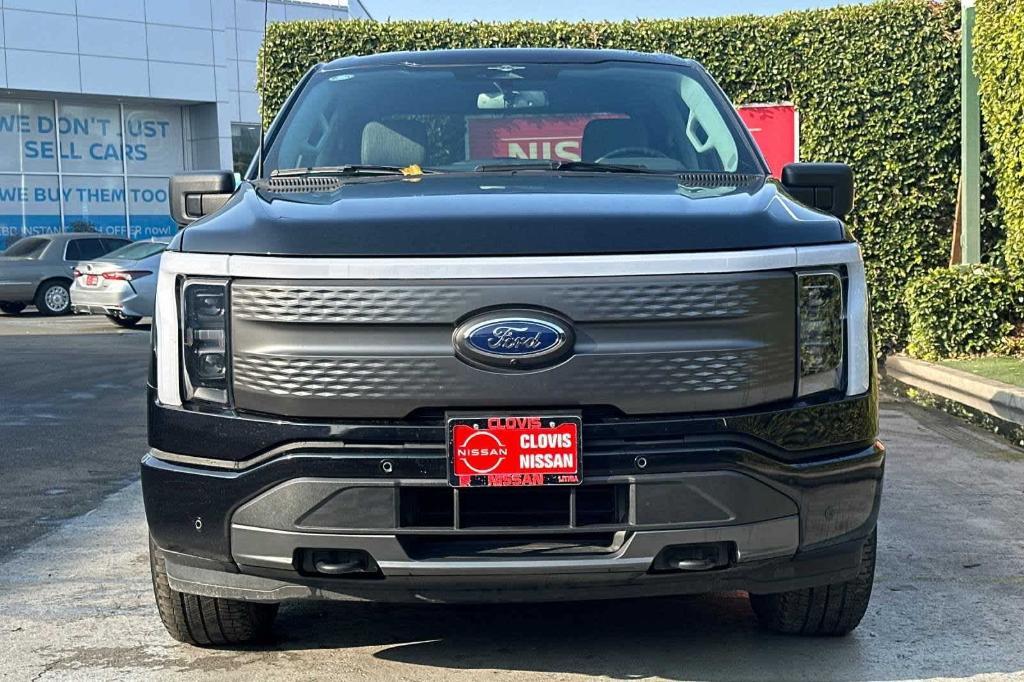 used 2023 Ford F-150 Lightning car, priced at $42,913