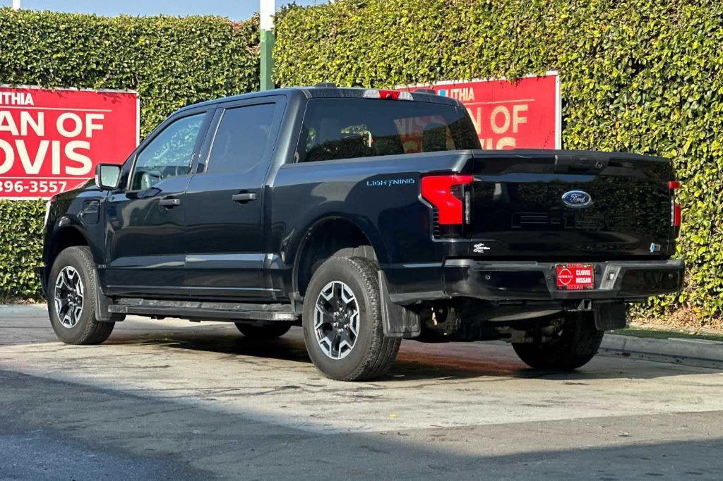 used 2023 Ford F-150 Lightning car, priced at $42,913