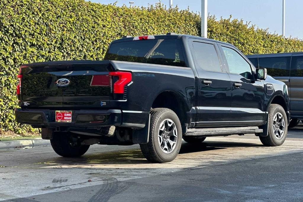 used 2023 Ford F-150 Lightning car, priced at $42,913