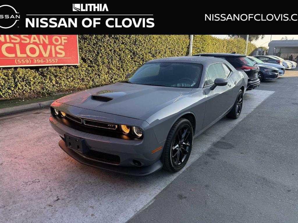 used 2023 Dodge Challenger car, priced at $30,280